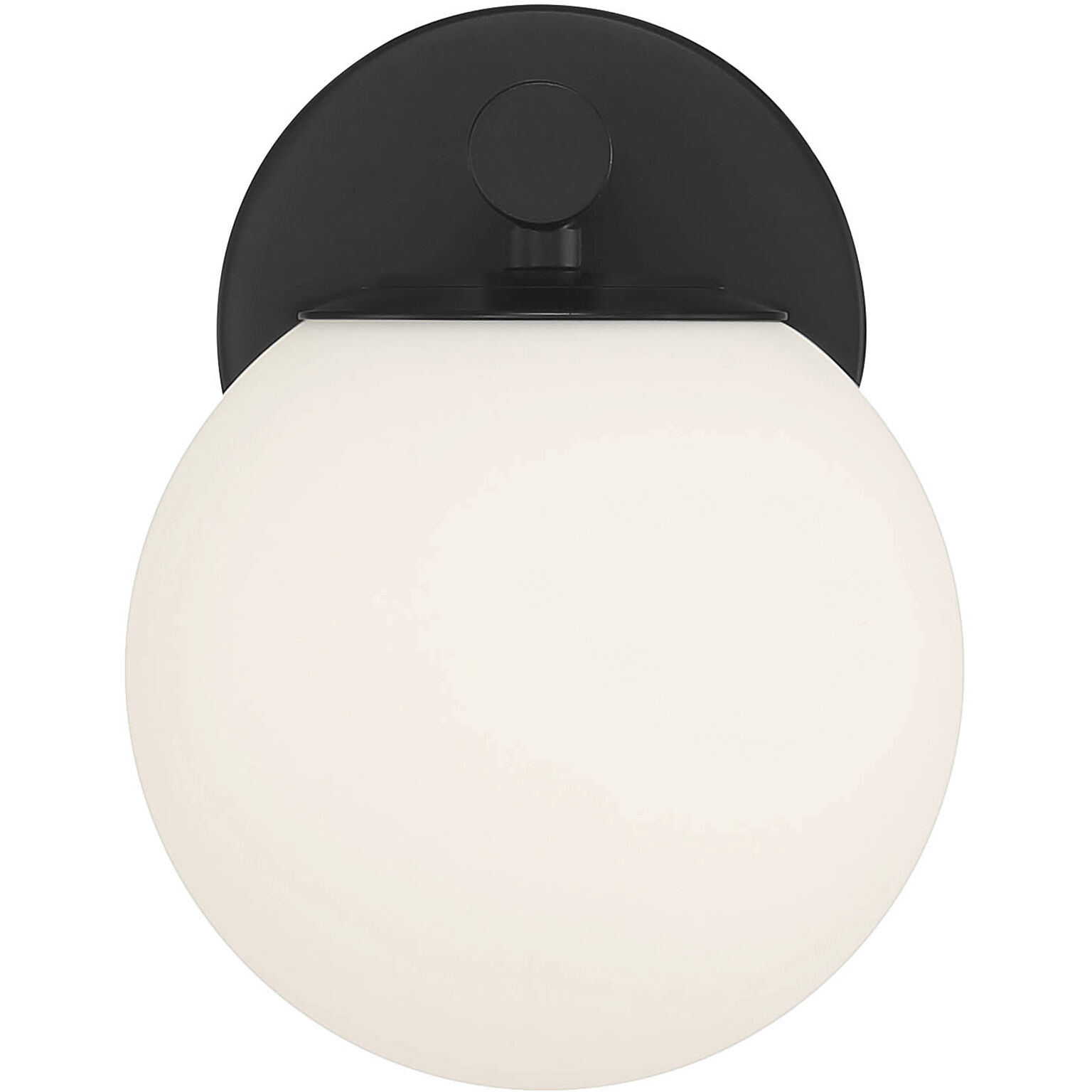 Crown Heights 1 Light 6 inch Matte Black Wall Sconce Wall Light